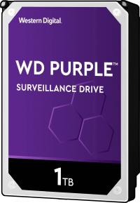 WD 1TB WD10PURZ PURPLE 64MB SATA3 6Gb/s HDD 7x24 3,5" Güvenlik Diski